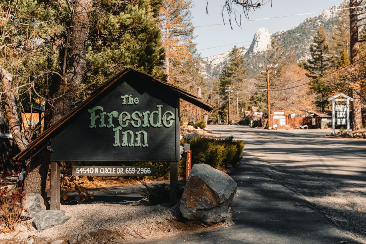 The Fireside Inn Idyllwild Exterior photo