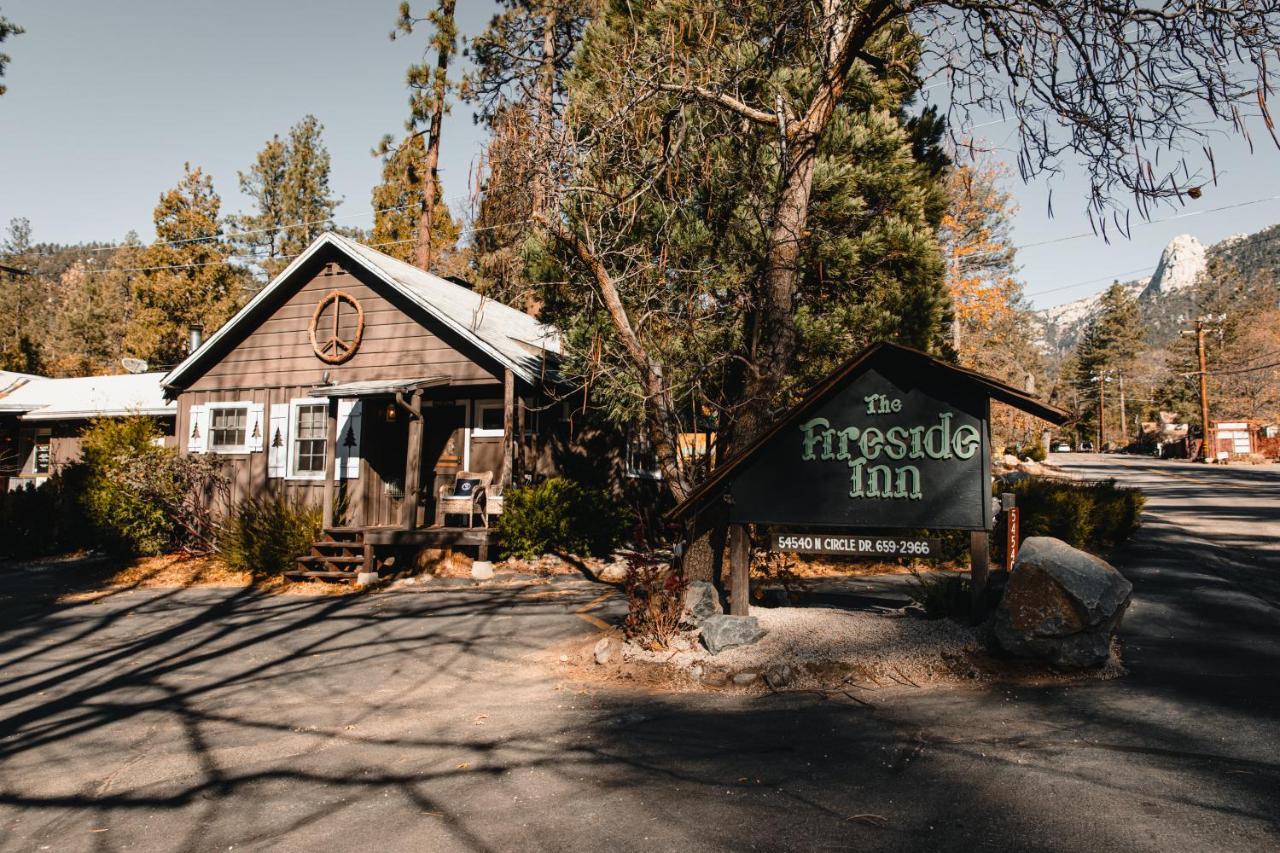 The Fireside Inn Idyllwild Exterior photo