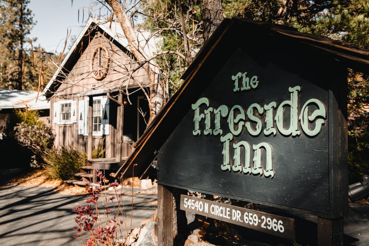 The Fireside Inn Idyllwild Exterior photo